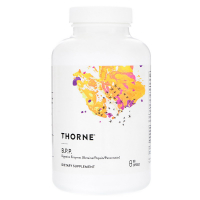 Вітамінно-мінеральний комплекс Thorne Research Травні ферменти (Бетаин / Пепсин / Панкреатин), (THR-41002)