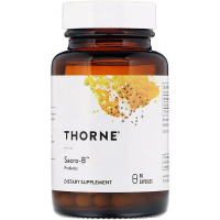 Пробіотики Thorne Research Сахароміцети буларді, Sacro-B, Probiotic, 60 капсул (THR-75703)