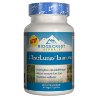 Вітамінно-мінеральний комплекс Ridgecrest Herbals Імуностимулюючий Комплекс для Підтримки Легких, Clea (RCH139)