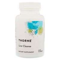 Трави Thorne Research Натуральний Комплекс Очищення Печінки, Liver Cleanse, 60 кап (THR-76902)