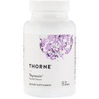 Мінерали Thorne Research Підтримка щитовидної залози, Thyrocsin, 120 капсул (THR-78401)