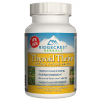 Мінерали Ridgecrest Herbals Комплекс для Підтримки щитовидної Залози, Thyroid Thrive, Ri (RCH191)