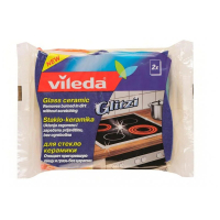 Губки кухонні Vileda Glitzi Ceran для склокерамічних плит 2 шт. (4023103136014)
