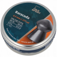 Пульки H&N Baracuda 4,5 мм, 0,69 г, 400 шт/уп (92184500004)