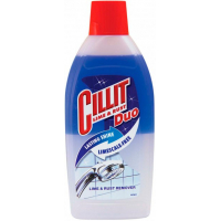 Рідина для чищення ванн Cillit для видалення вапняного нальоту та іржі 500 мл (5997321761992)