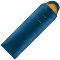 Спальний мішок Ferrino Lightec Shingle SQ -2C Blue/Yellow Left (928101)