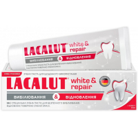 Зубна паста Lacalut white and repair 75 мл (4016369546154)