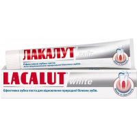 Зубна паста Lacalut white 50 мл (4010439200823)