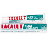 Зубна паста Lacalut Extra Sensitive 75 мл (4016369546147)