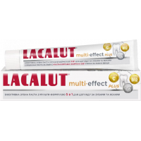 Зубна паста Lacalut Multi-effect Plus 75 мл (4016369661543)