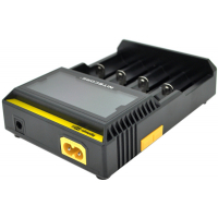 Зарядний пристрій для акумуляторів Nitecore Digicharger D4 (4 channels, LCD дисп.,Li-ion, Ni-MH/Ni-Cd, A (09000)