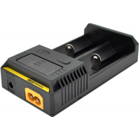 Зарядний пристрій для акумуляторів Nitecore Intellicharger i2 (2 channels, LED, Li-ion, Ni-MH/Ni-Cd, AA/ (09003)