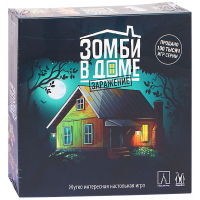 Настільна гра Magellan Зомбі в будинку: Зараження (MAG119832)
