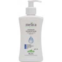 Гель для інтимної гігієни Melica Organic з молочною кислотою та пантенолом 300 мл (4770416342112)
