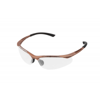 Тактичні окуляри Bolle CONTOUR, прозорі лінзи, PLATINUM (CONTPSI)