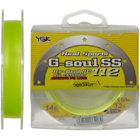 Шнур YGK G-Soul SS112 150m 1.5/0.205mm 16lb (5545.02.20)