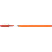 Ручка масляна Bic Orange, червона (bc1199110112)