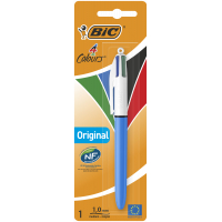 Ручка масляна Bic 4 в 1 Colours Original в блістері (bc802077)
