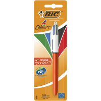 Ручка масляна Bic 4 в 1 Colours Original Fine в блістері (bc802078)
