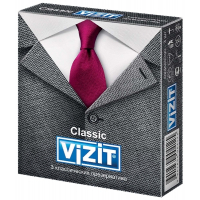 Презервативи Vizit Classic 3 шт. (4601834004125)