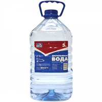 Вода дистильована AD 5л (VODA 5L)