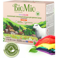 Пральний порошок BioMio Bio-Color екологічний гіпоалергенний концентрат 1.5 кг (4603014004635)