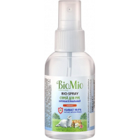 Антисептик для рук BioMio Bio-spray з ефірною олією грейпфрута 100 мл (4603014012012)
