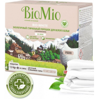 Пральний порошок BioMio Bio-White концентрат 1.5 кг (4603014004666)