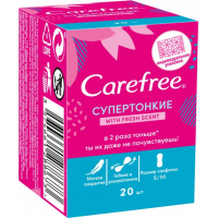 Щоденні прокладки Carefree with Fresh scent 20 шт. (3574661288673)
