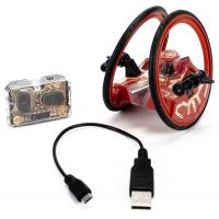 Інтерактивна іграшка Hexbug Нано-робот Battle Ring Racer на ІК управлінні червоний (409-5649_red)