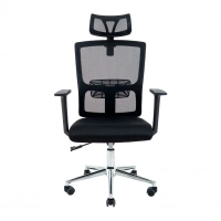 Офісне крісло Richman Зума сітка чорна (IM0000099)