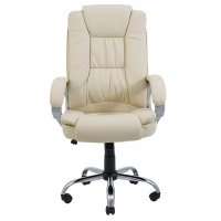 Офісне крісло Richman Калифорния Хром к/з беж (ADD0000744)