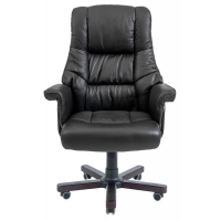 Офісне крісло Richman Конгрес ВУД к/з чорний (IM00000076)