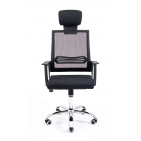 Офісне крісло Richman Стик Хром сітка чорна (ADD0002345)
