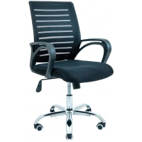Офісне крісло Richman Флеш сітка чорна (IM0000085)