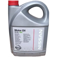 Моторна олива Nissan Motor oil 5W-30 DPF, 5 л. (7162)