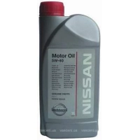 Моторна олива Nissan Motor oil 5W-40, 1 л. (7159)