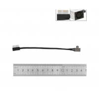 Роз'єм живлення ноутбука з кабелем Dell PJ1062 (4.5mm x 3.0mm + center pin), 6(5)-pin, 14 см (A49119)