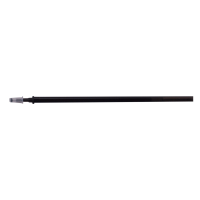 Стержень гелевий Buromax для ручки Пиши-Стирай ERASE SLIM, чорний, 2 шт. в блістері (BM.8076-02)