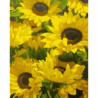 Картина по номерам Santi Сонячні квіти (953825)