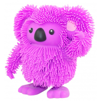 Інтерактивна іграшка Jiggly Pup Запальна коала Фіолетова (JP007-PU)
