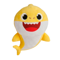 Інтерактивна іграшка Baby Shark м'яка іграшка - Малюк Акуленок (61031)