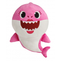 Інтерактивна іграшка Baby Shark м'яка іграшка - Мама Акуленятка (61033)