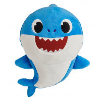 Інтерактивна іграшка Baby Shark м'яка іграшка - Тато Акуленятка (61032)