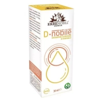 Вітамін Erbenobili Вітамін D, Vitamin D Supplement, D Noble, 30 мл краплі (EN194)