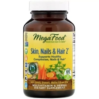 Вітамінно-мінеральний комплекс MegaFood Комплекс для Шкіри, Цвях і Волос 2, Skin, Nails & Hair 2, 60 (MGF-10280)
