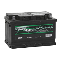 Акумулятор автомобільний GigaWatt 65А (01853E5650)