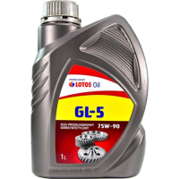 Трансмісійна олива Lotos Semisyntetic Gear GL-5 75w90 1л (6684)