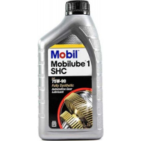 Трансмісійна олива Mobil Mobilube 1 SHC 75W-90, 1л (7224)