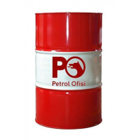 Гідравлічна олива Petrol Ofisi HYDRO-TECH HVI 46 205,4л (6853)